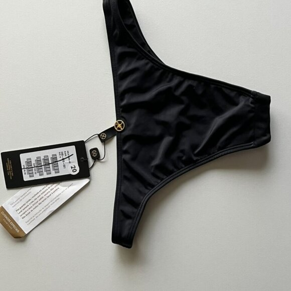 NWT ViX Paula Hermanny Firenze Giulia Bottom Brazilian Cut in Black Size Small - Picture 5 of 9